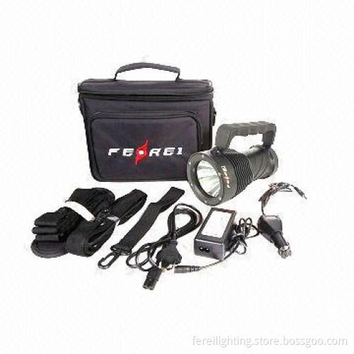High-end SST90 2,200lm Underwater 200 Meters Rechargeable Diving Torch with 500m Distance